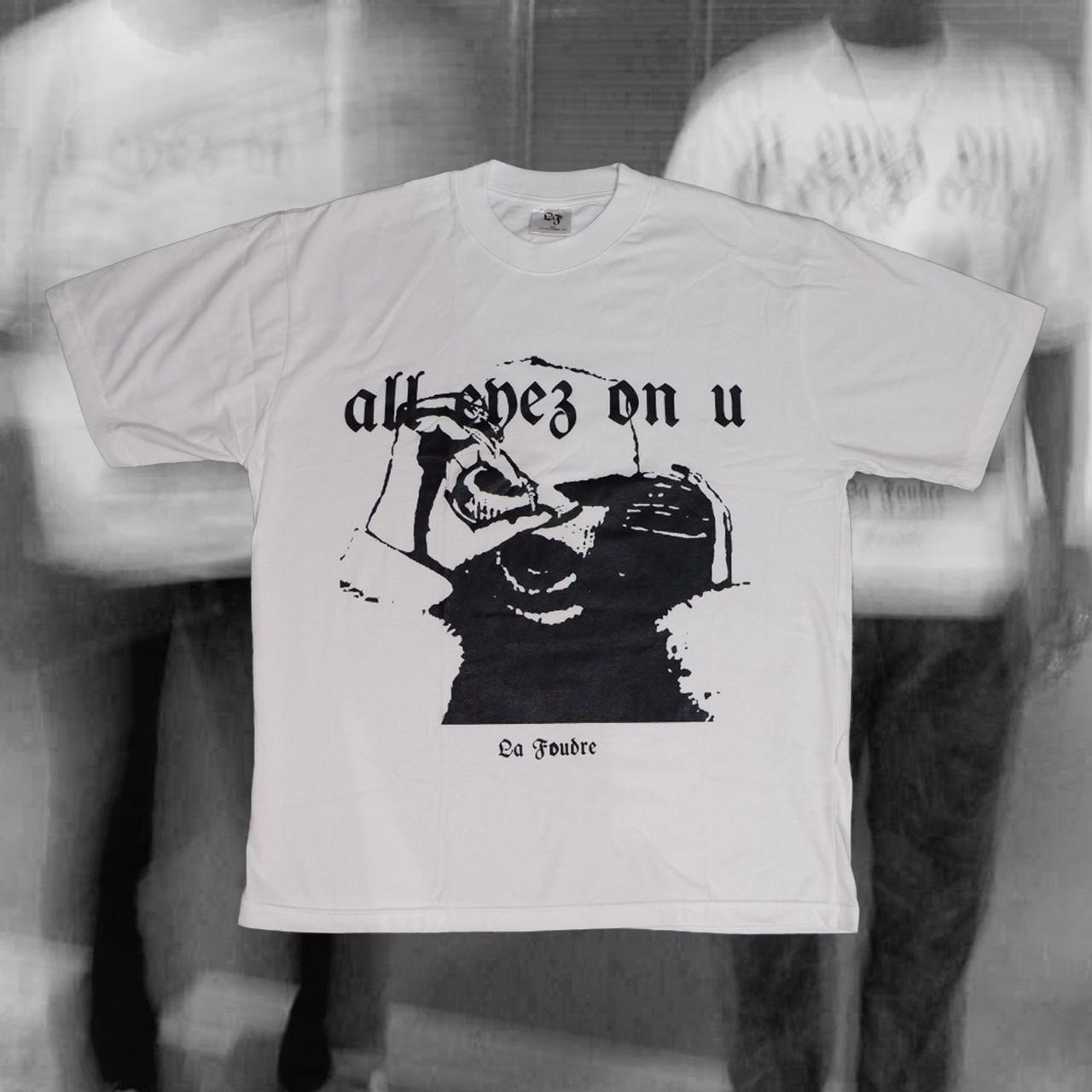 All Eyes On u Casual T-Shirt